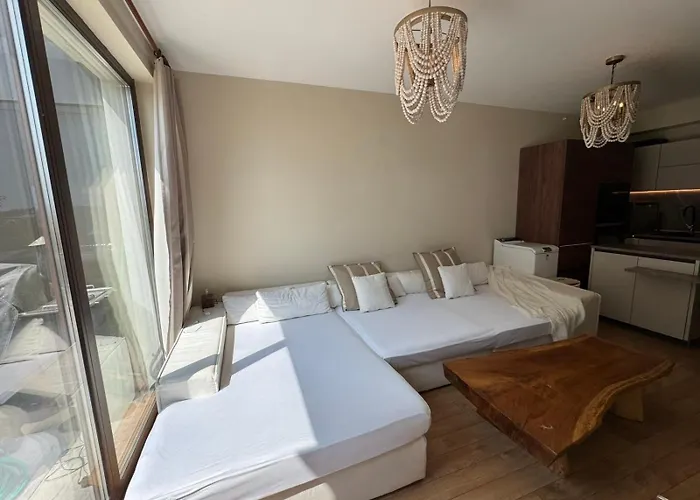 Апартаменты The Portal Infinity Pool And Barbecue Варна