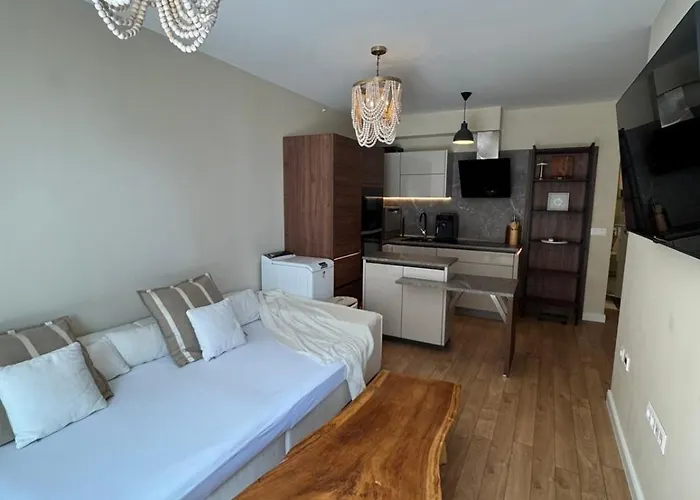 The Portal Infinity Pool And Barbecue Apartment Varna