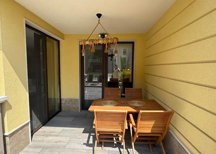 The Portal Infinity Pool And Barbecue Apartment Varna