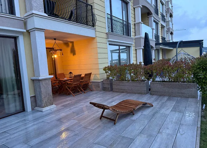 Apartment The Portal Infinity Pool And Barbecue Varna